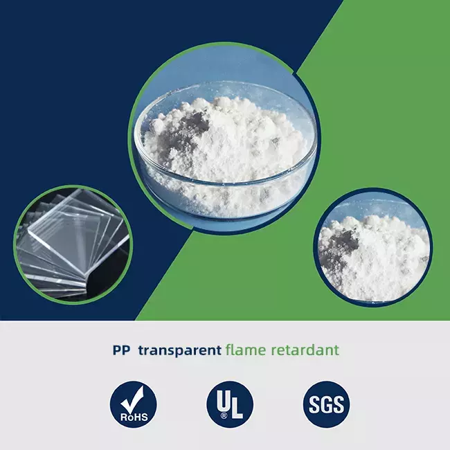 Transparent PP Flame retardant QB-T04